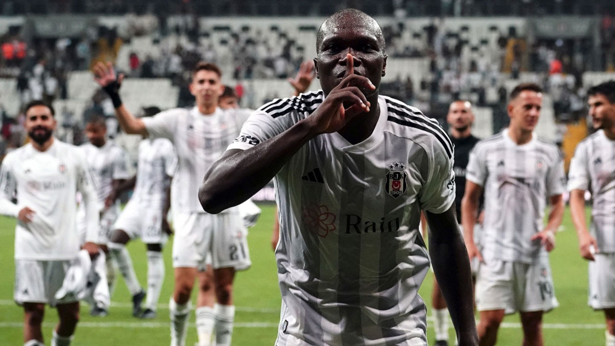 Beikta'ta Aboubakar tarihe geebilir!