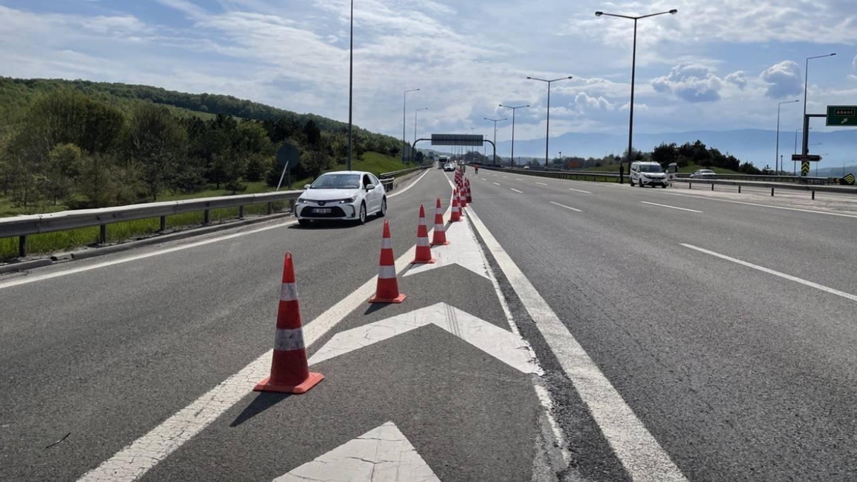 Bolu Da'nda 46 gnlk yol almas
