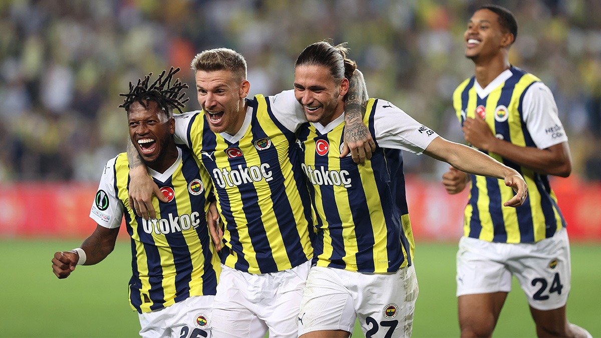 Ma sonucu: Fenerbahe 3-1 Nordsjaelland