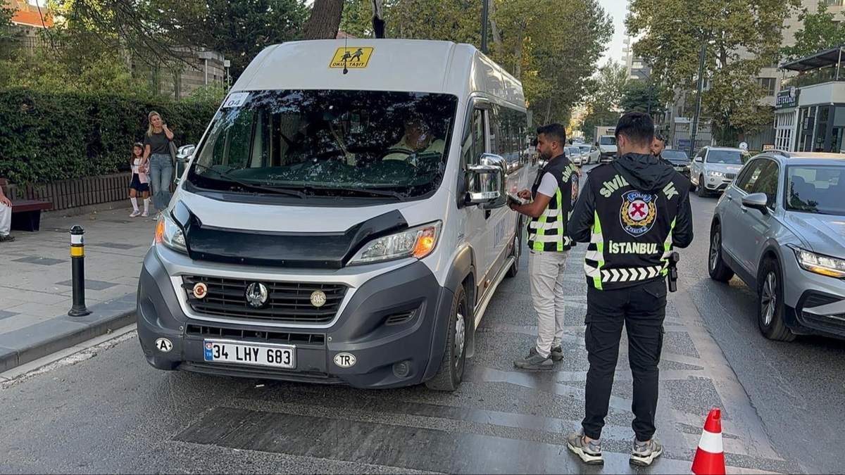 stanbul'da 135 bin 309 araca 205 milyon lira ceza