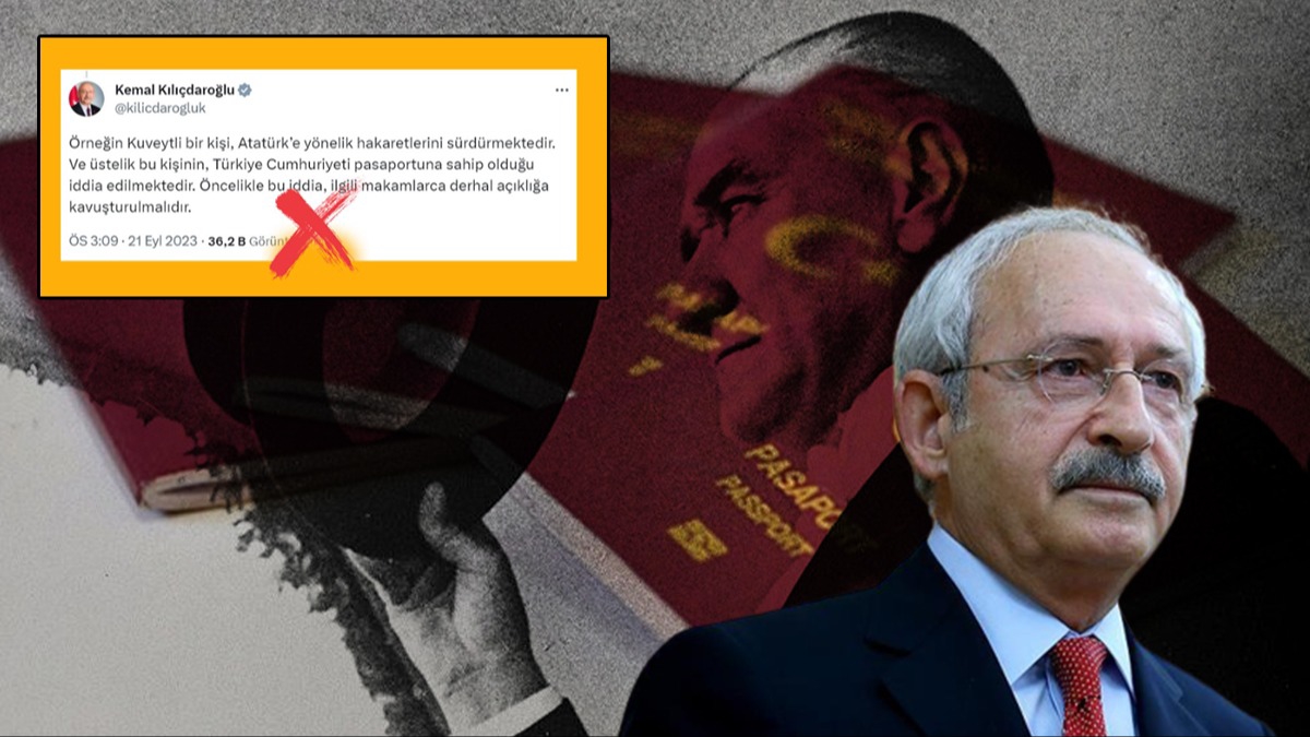 Kldarolu'nun ''Atatrk'e hakaret eden Kuveytli'' iddiasna yalanlama 