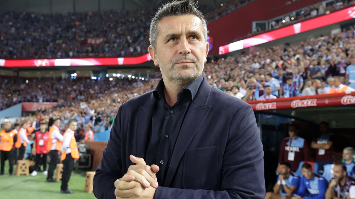Nenad Bjelica'nn ynettii en pahal takm: Trabzonspor