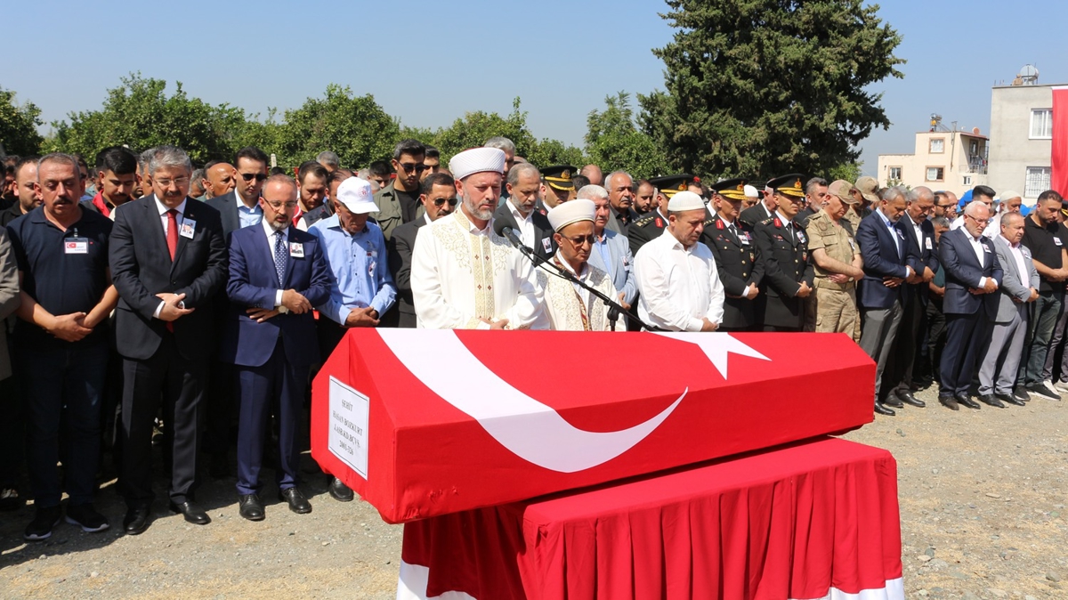 ehit Jandarma Astsubay Hasan Bozkurt topraa verildi
