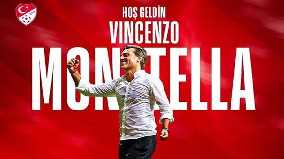 TFF, Vincenzo Montella'y resmen aklad!