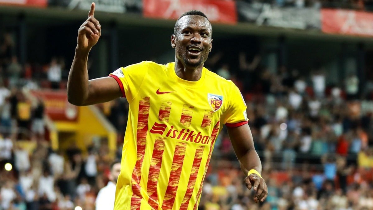 Thiam atmaya Kayserispor kazanmaya devam ediyor