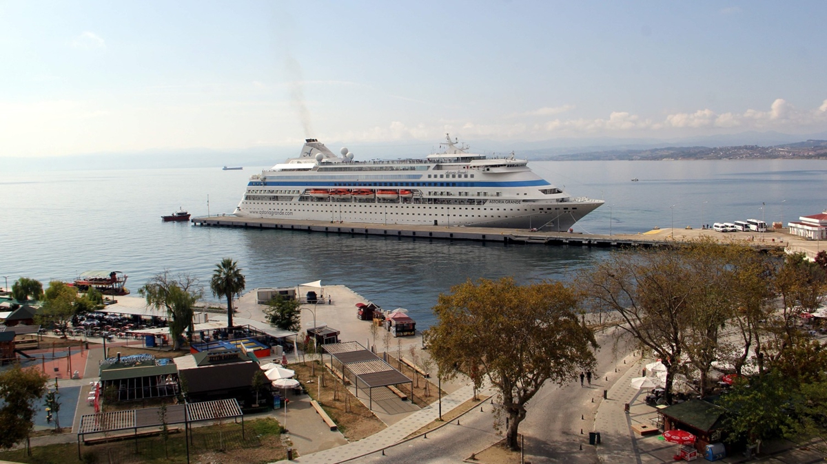 ''Astoria Grande'' 12'nci kez Sinop'ta