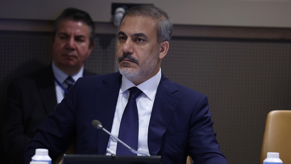 Bakan Fidan'dan tm lkelere ar: Trkiye aktif rol oynamay srdrecektir