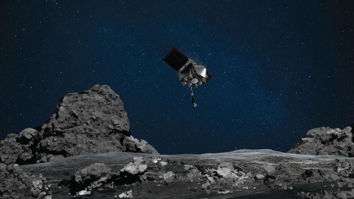 NASA'nın Osiris-Rex kapsülü Bennu asteroidinin toz örnekleriyle dünyaya dönüyor