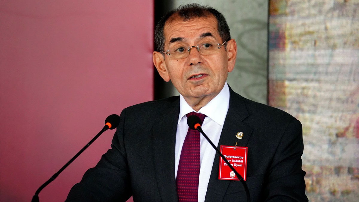 Dursun zbek'ten sponsorluk aklamas ''Anlamalar devam edecek''