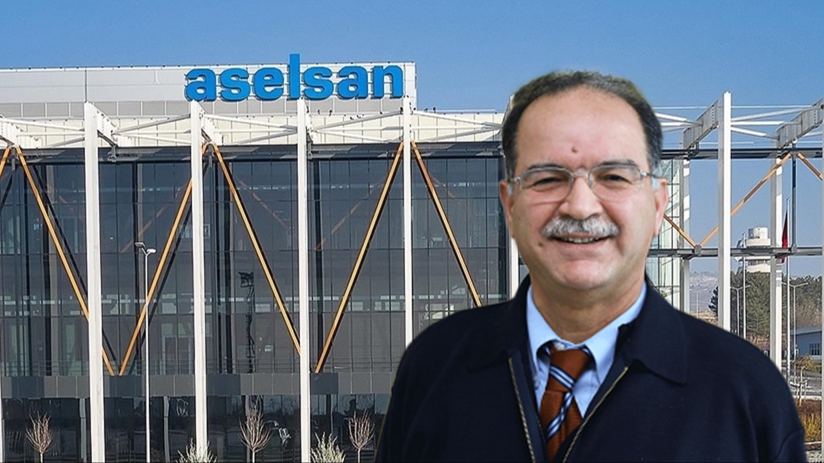 Ercümend Arvas ASELSAN'ın Yönetim Kurulu Başkanı oldu