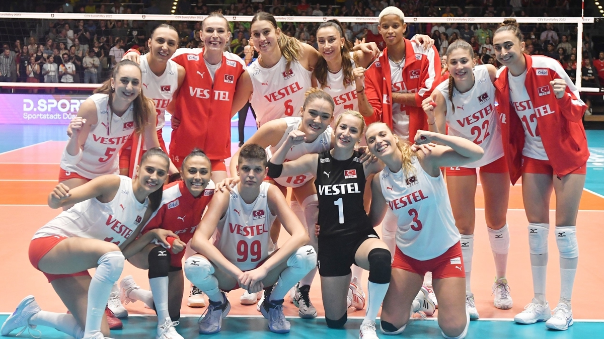 Filenin Sultanlar'nn 2024 Paris Olimpiyat Oyunlar iin son bir adm