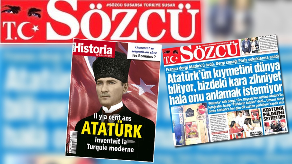 Franszlarn Bakan Erdoan vgsn grmezden gelen Szc'den alg operasyonu