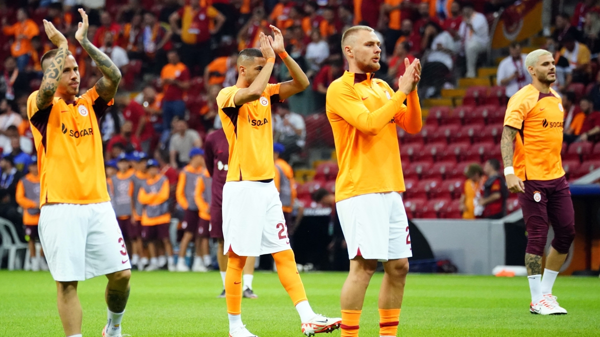 Galatasaray'dan ilgin istatistik