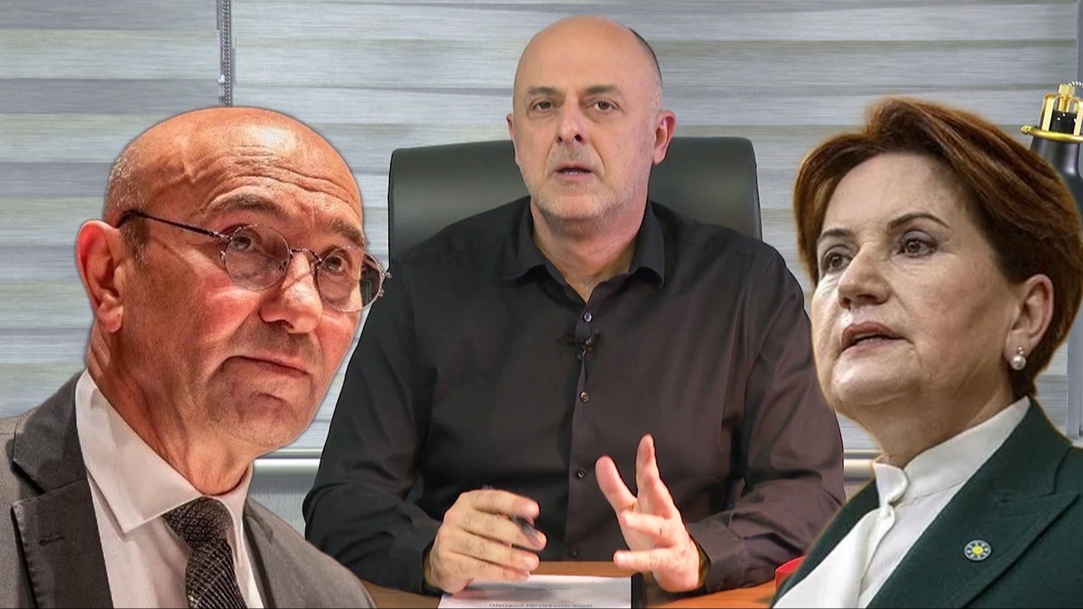 İYİ Parti ve CHP İzmir'de birbirine düştü! Akşener'in adayı Tunç Soyer'i topa tuttu