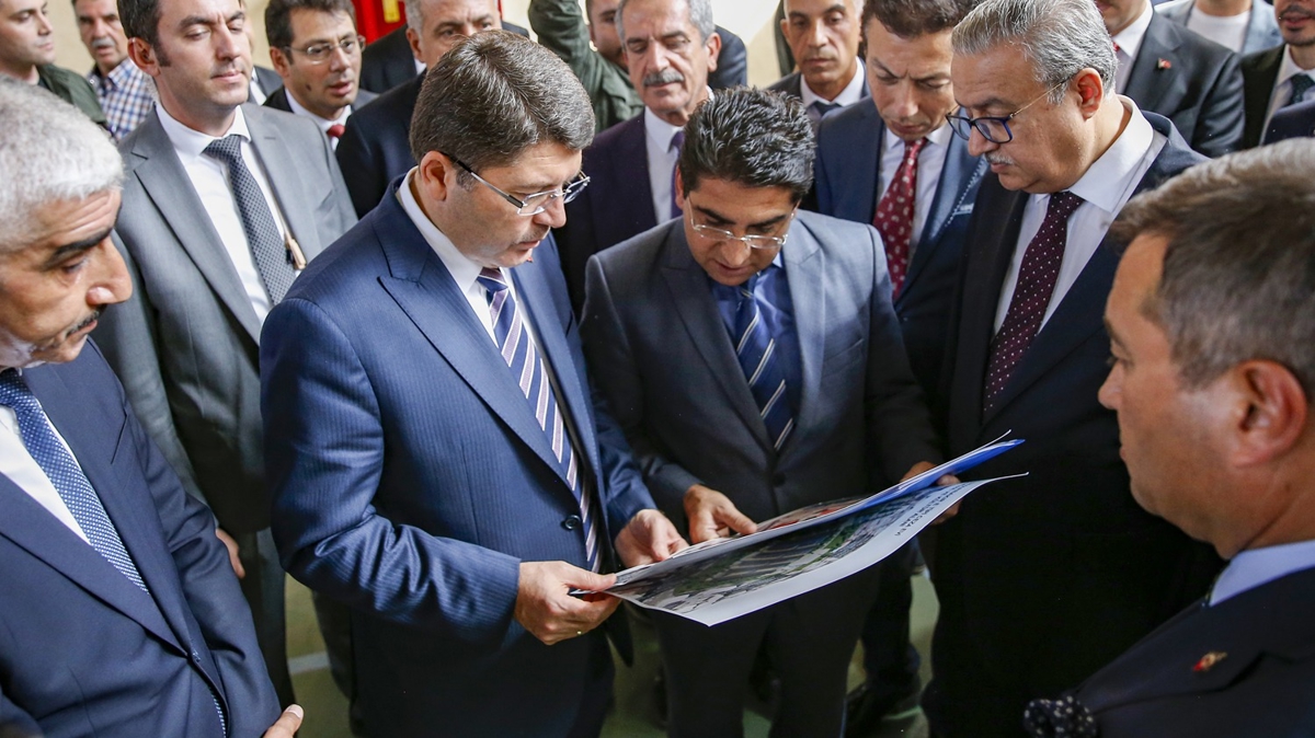 Bakan Tun: Son 21 yldr 399 uygun olmayan cezaevi kapatld