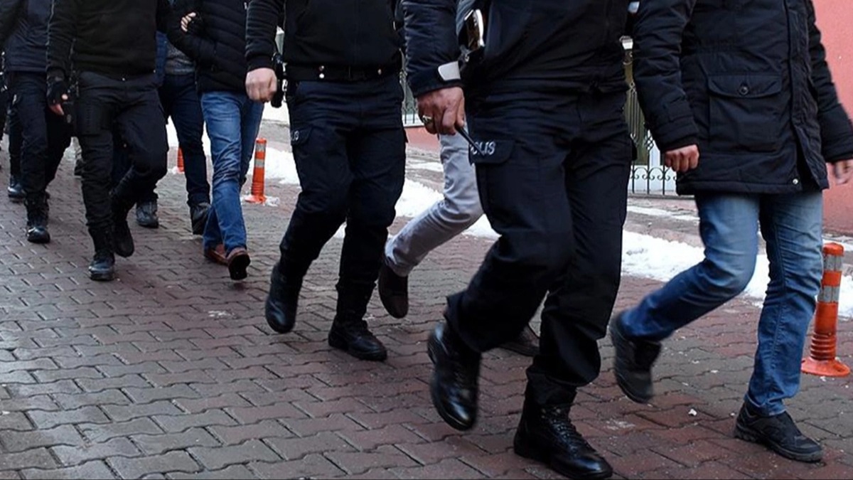Terör örgütü DEAŞ'a operasyon! 5 şüpheli gözaltına alındı