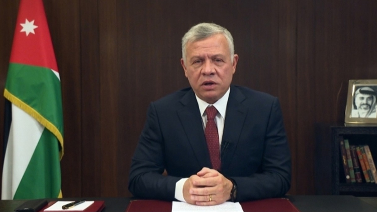 rdn Kral 2. Abdullah: Filistin meselesi zlmeden gerek bir bar olamaz