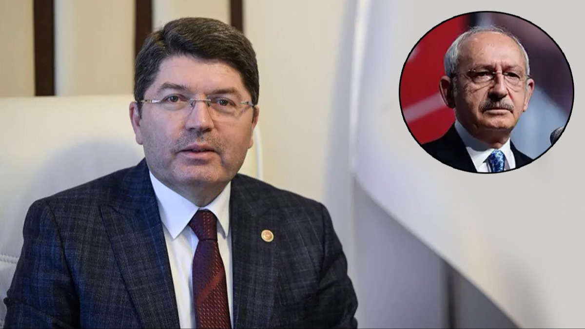 Bakan Tunç'tan yalanda ısrar eden Kılıçdaroğlu'na belgeli cevap: Gerçeklerle bir ilgisi yok