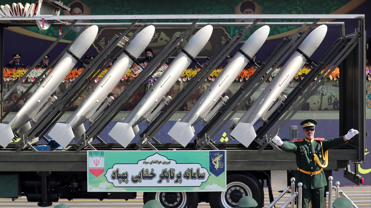 Zamanlamas manidar! ran yeni ''kamikaze''lerini grcye kard