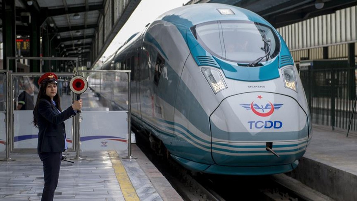 Hzl tren hizmeti alan il says 52'ye karlacak