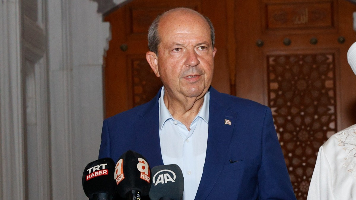 Ersin Tatar: Başkan Erdoğan'ın konuşması dengeleri etkileyebilecek bir ağırlıkta konuşmaydı