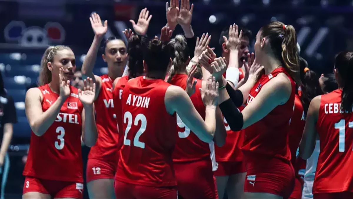 Filenin sultanlar Japonya ma ne zaman? Trkiye-Japonya voleybol ma saat kata, hangi kanalda?