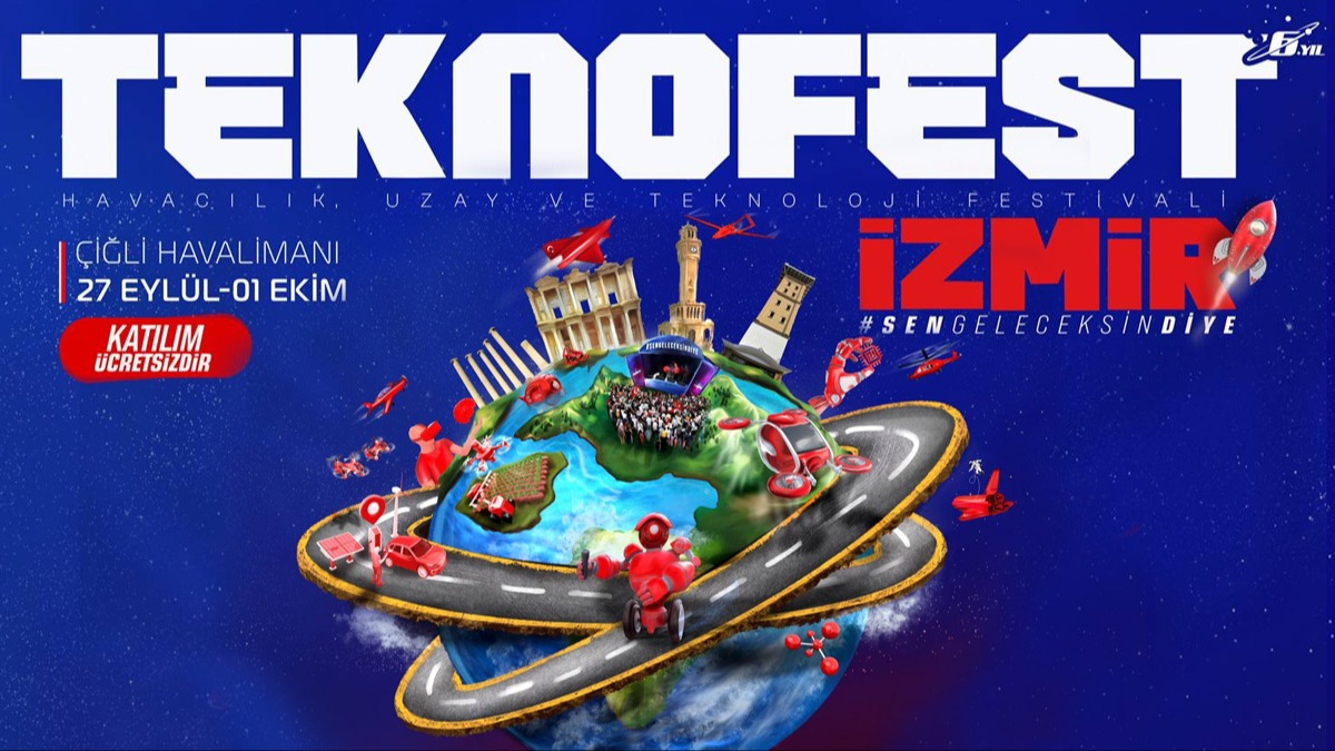 zmir TEKNOFEST'e nasl gidilir? ili Havaliman nerede? TEKNOFEST zmir yol tarifi ve konumu