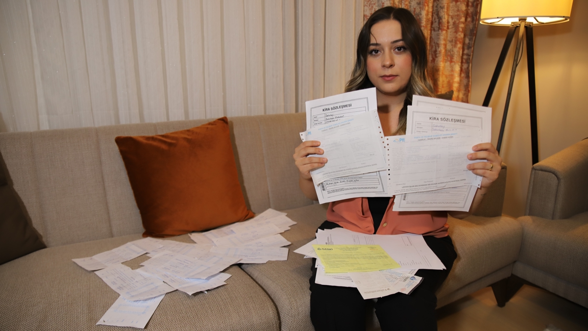 Kiracya yzde 500 zam yapt, yarg ile kar karya geldi