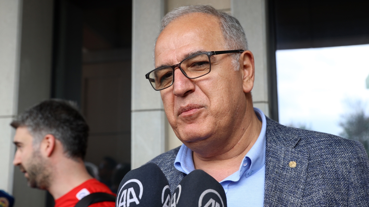 Mehmet Akif stnda: Bizim hedefimiz madalya