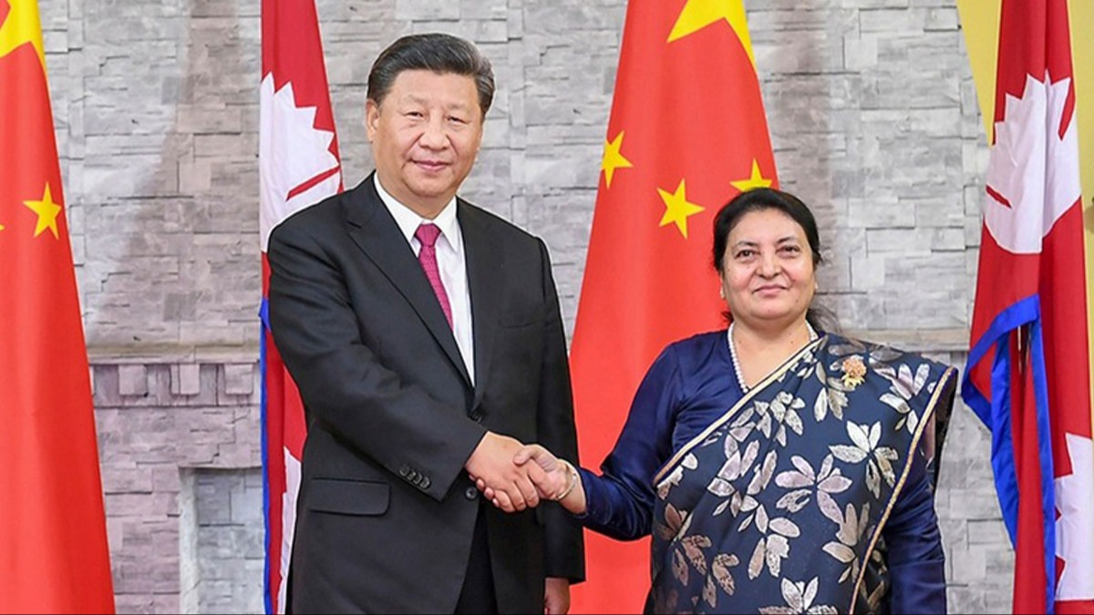 Nepal Babakan, in Devlet Bakan ile grme gerekletirdi