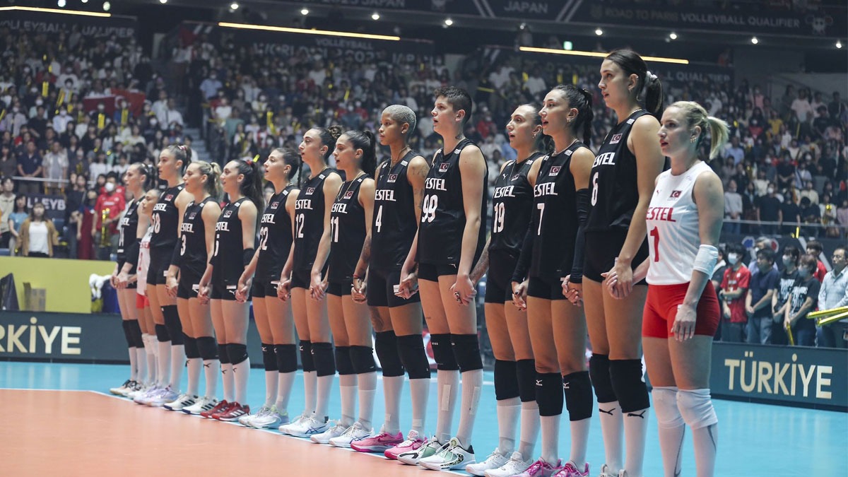 Olimpiyat bileti bizim! Filenin Sultanlar'ndan 6'da 6