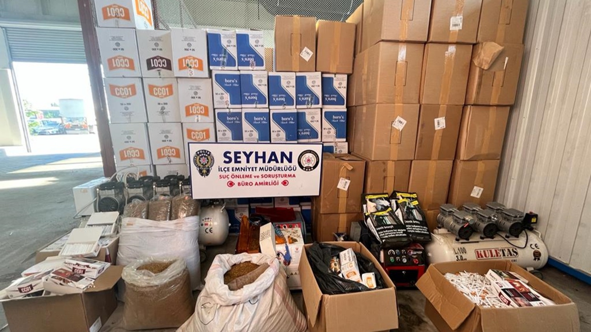 Adana'da kaaklk operasyonu