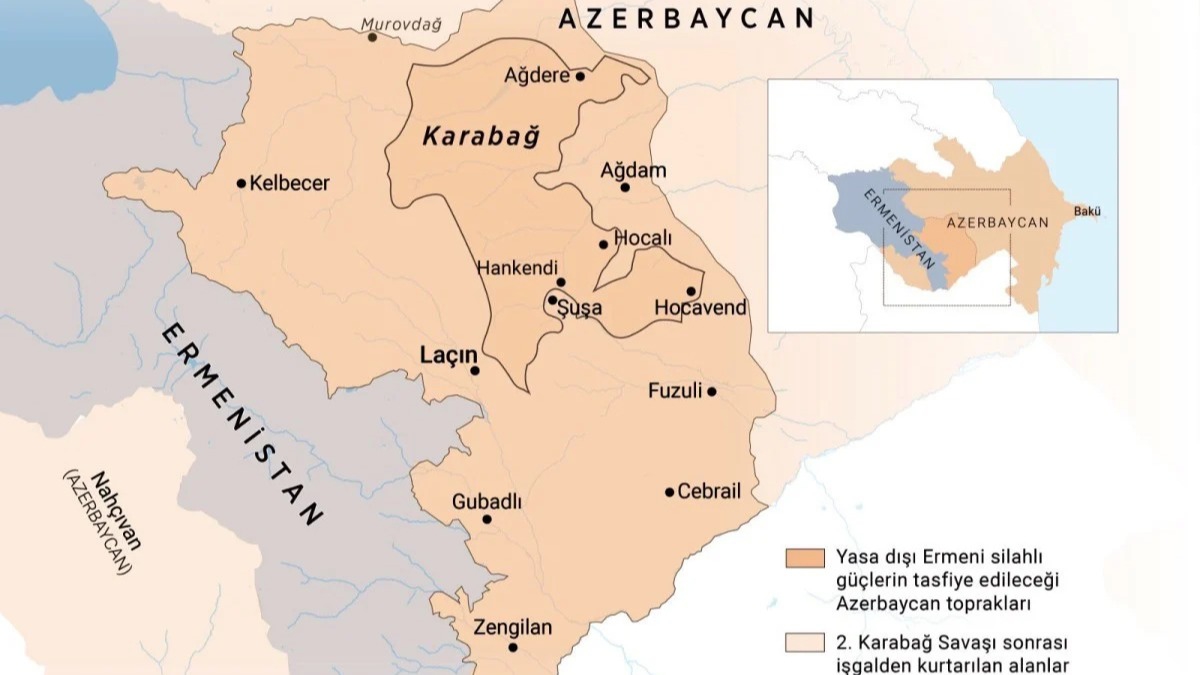 Ayn kirli oyunlar! Bat basnndan ''Karaba'' yalan