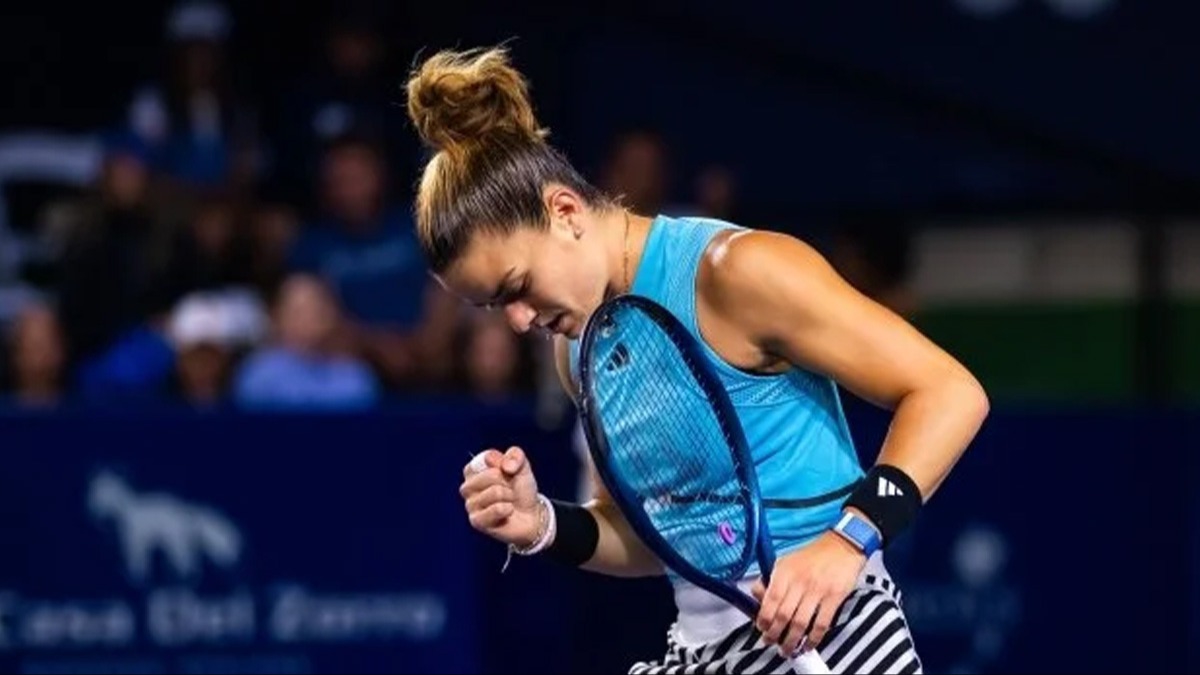 Guadalajara Ak'ta zafer Maria Sakkari'nin