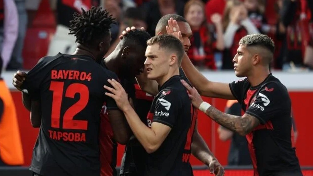 Leverkusen'in zirve inadı!