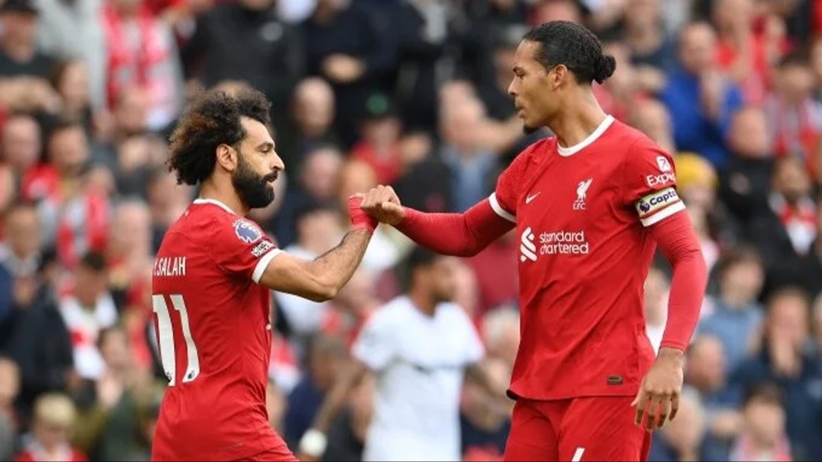 Liverpool kazanmaya devam ediyor  