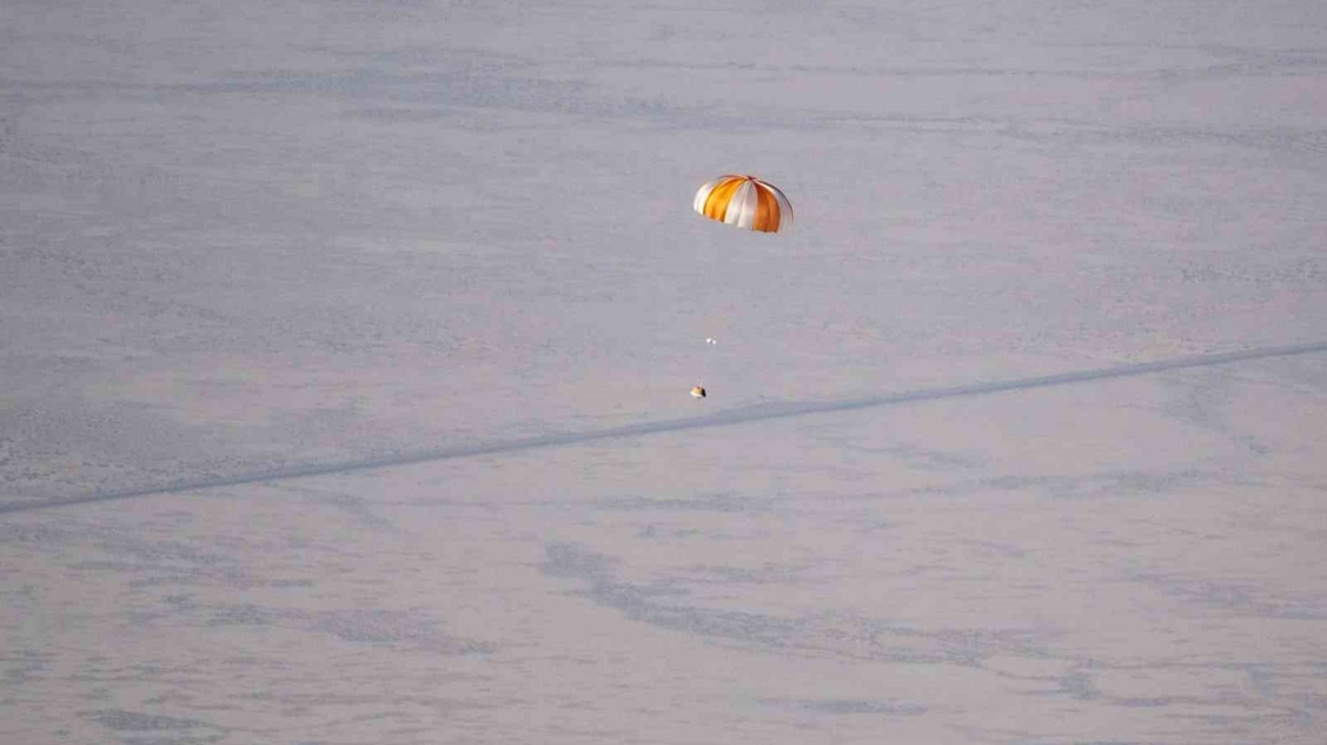 NASA'nn uzay arac Dnya'ya ulat