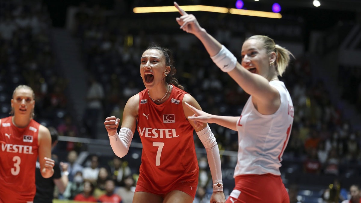 Olimpiyatlara nağmağlup gidiyoruz! Filenin Sultanları'ndan 7'de 7