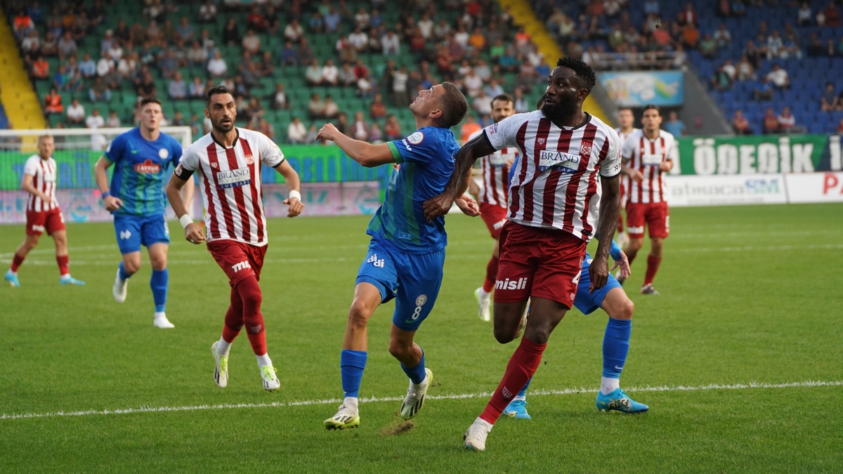 Sivasspor'da galibiyet hasreti devam ediyor