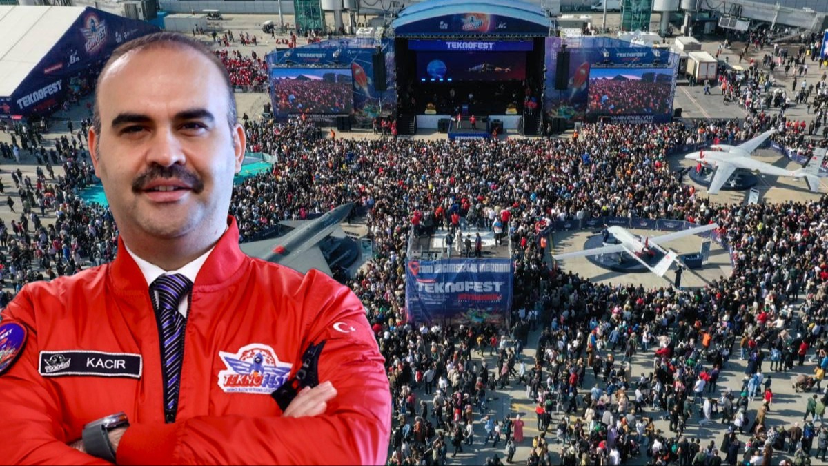 TEKNOFEST rüzgarı için son 3 gün! Bakan Kacır: İzmir'de buluşuyoruz