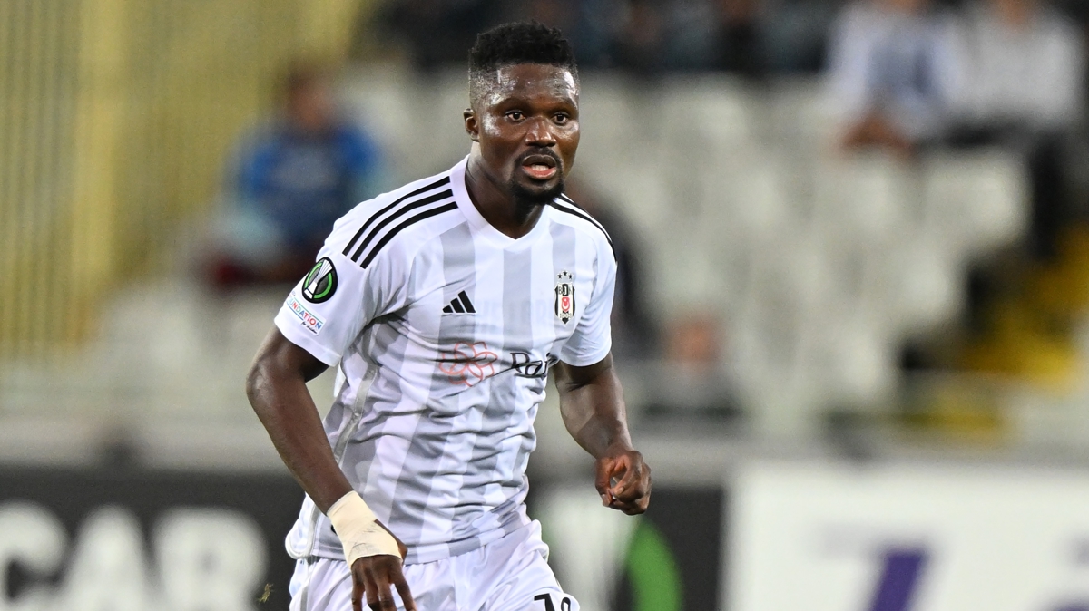 Amartey tribnden takip edildi!