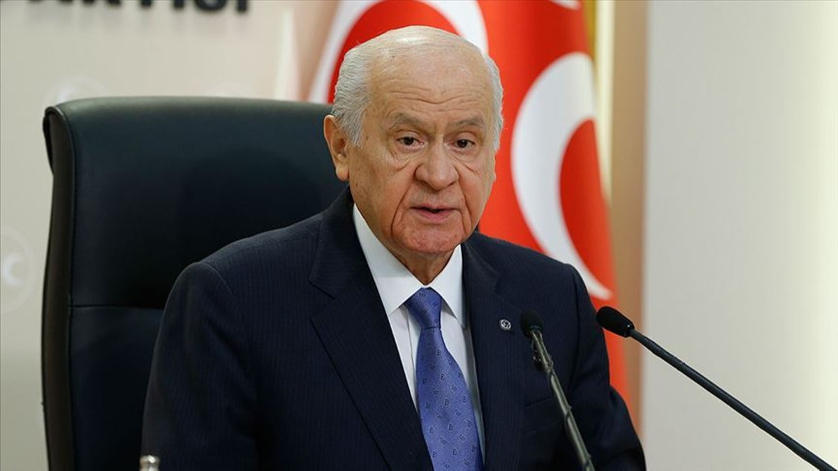 MHP Lideri Baheli'den Sleyman Soylu'ya destek mesaj