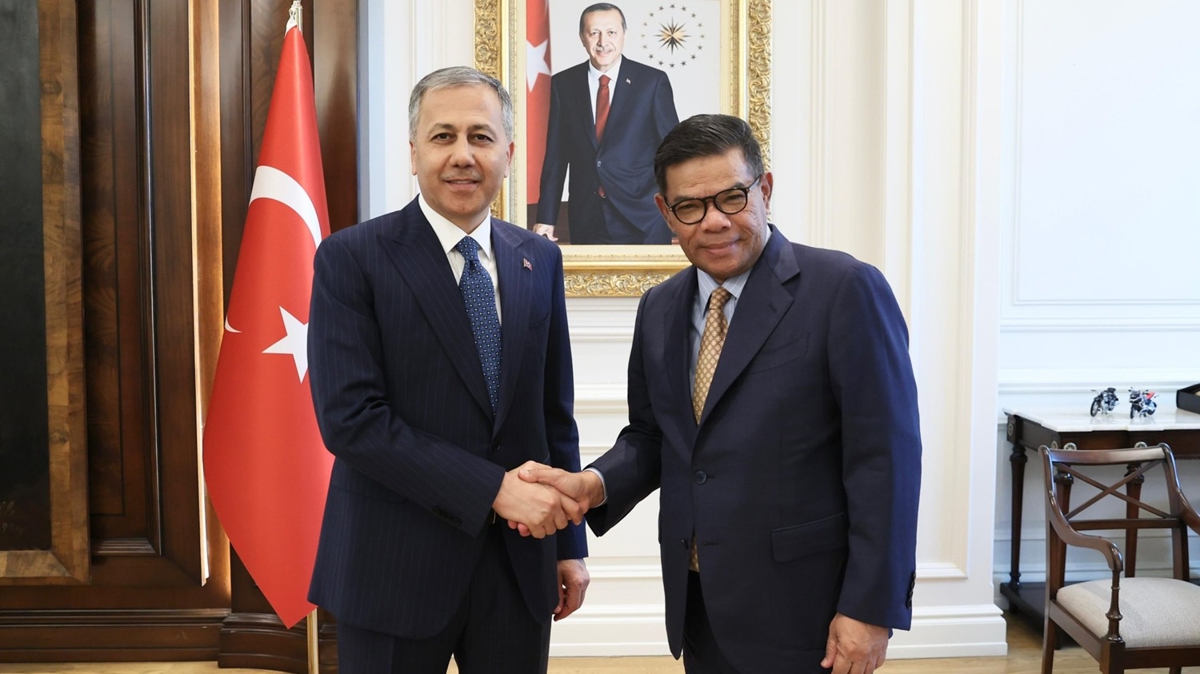 Bakan Yerlikaya, Malezyal mevkida ile grt 