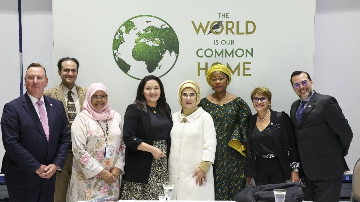 Emine Erdoan'n nclndeki ''Kresel Sfr Atk Hareketine Doru'' etkinlii evre projelerine ilham oldu