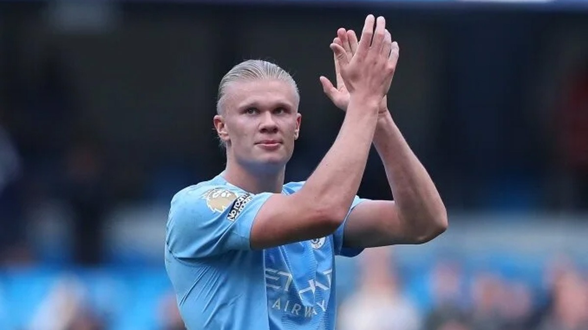 Erling Haaland'dan tarihi istatistik!