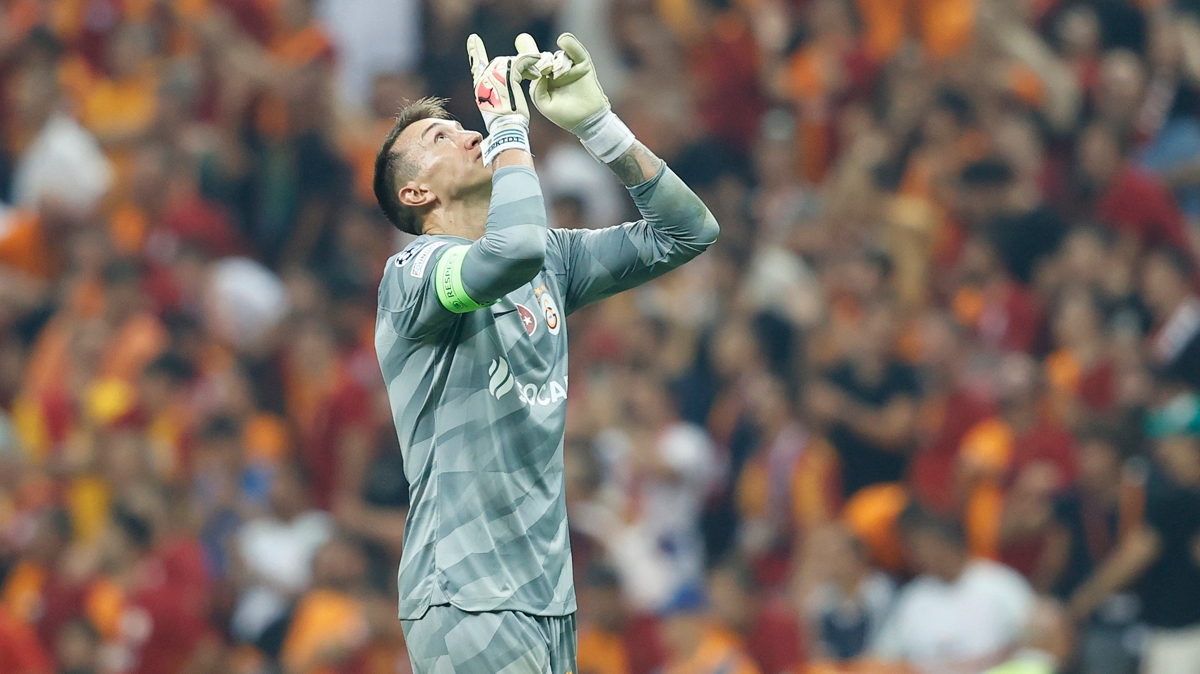 Galatasaray'dan Muslera'ya tam destek!