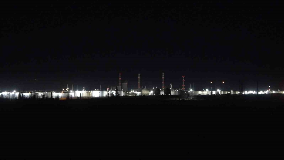 Gece yars gaz kokusu panii! 