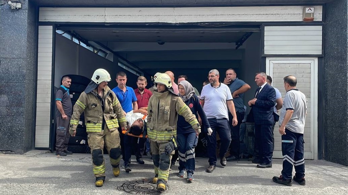  merkezinde iilerin bulunduu asansr zemine dt