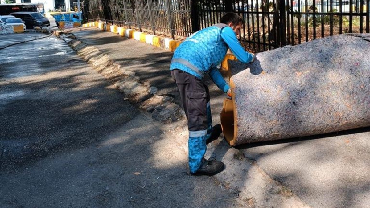 stanbul'da evsizler iin balatlan almann ilk etab tamamland