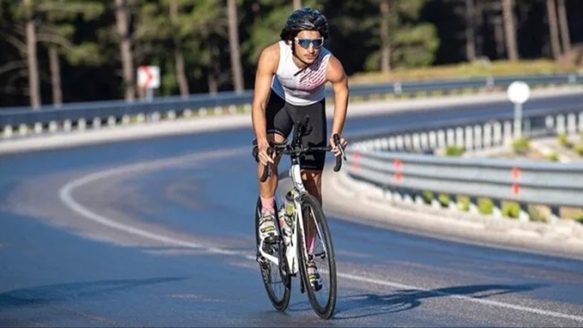 Milli sporcu şampiyonayı 7. bitirdi